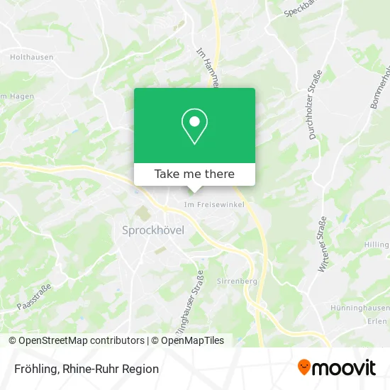 Карта Fröhling