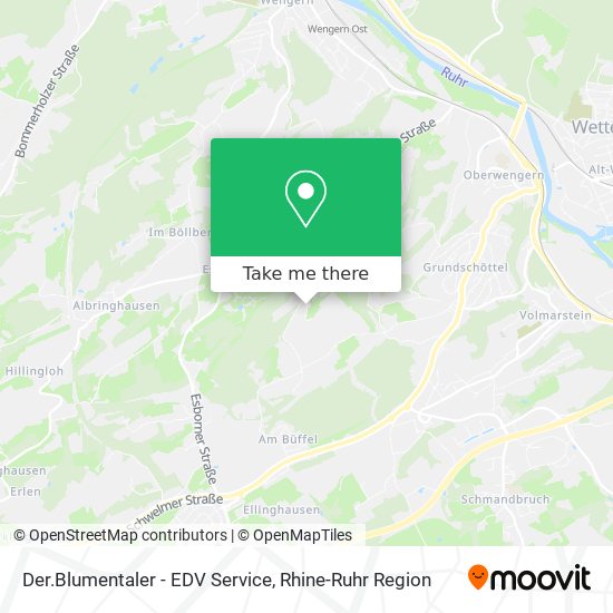 Der.Blumentaler - EDV Service map