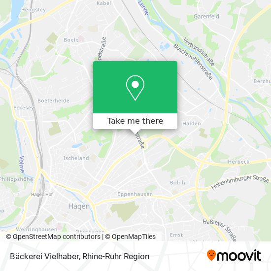 Bäckerei Vielhaber map