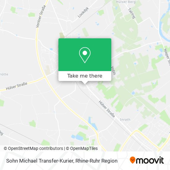 Sohn Michael Transfer-Kurier map