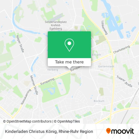 Kinderladen Christus König map