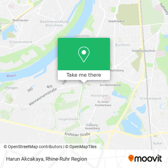 Карта Harun Akcakaya