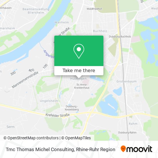 Tmc Thomas Michel Consulting map