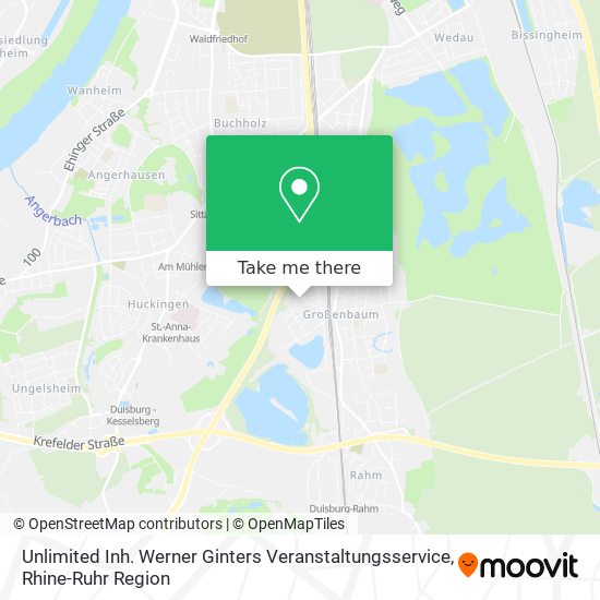 Unlimited Inh. Werner Ginters Veranstaltungsservice map