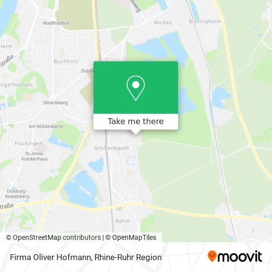 Firma Oliver Hofmann map