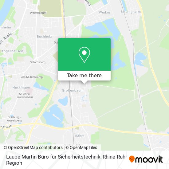 Laube Martin Büro für Sicherheitstechnik map