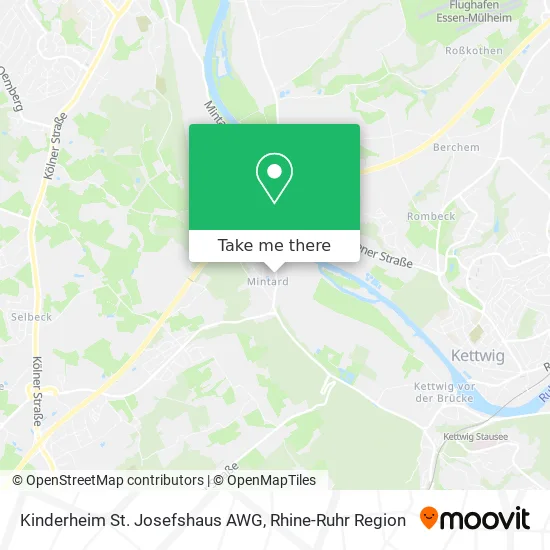 Карта Kinderheim St. Josefshaus AWG