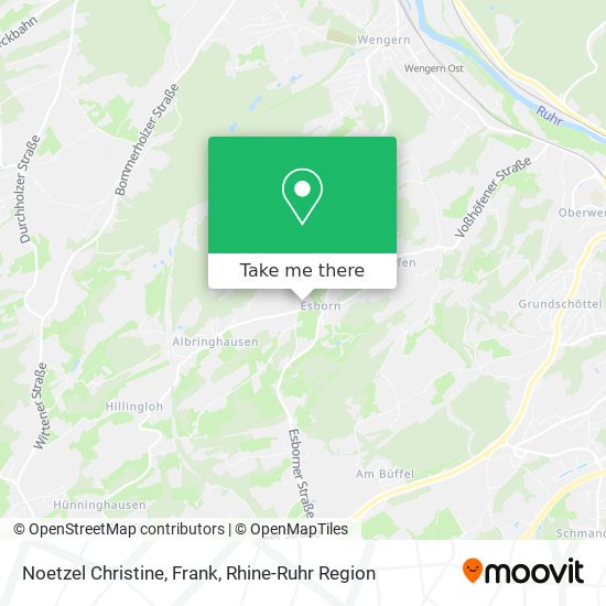 Noetzel Christine, Frank map