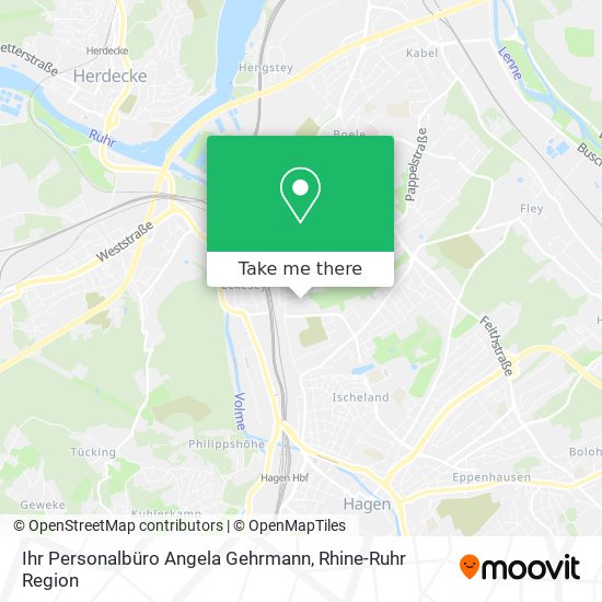 Ihr Personalbüro Angela Gehrmann map