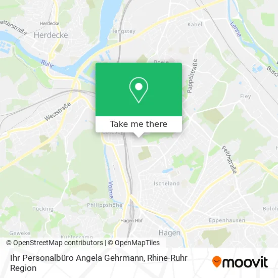 Карта Ihr Personalbüro Angela Gehrmann