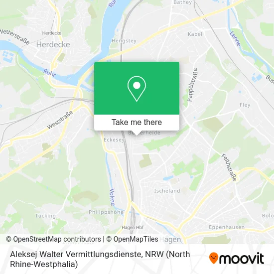 Aleksej Walter Vermittlungsdienste map