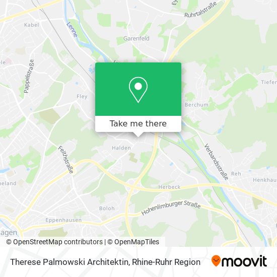 Therese Palmowski Architektin map
