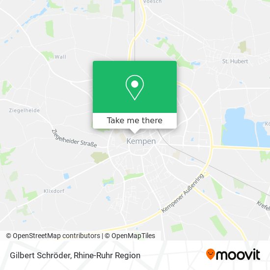 Gilbert Schröder map