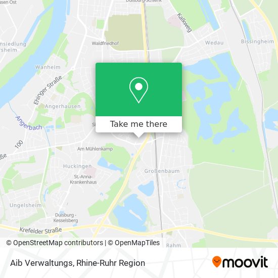 Aib Verwaltungs map