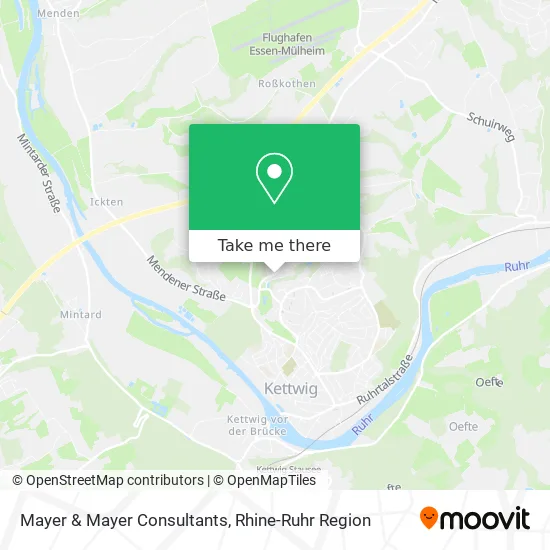 Mayer & Mayer Consultants map