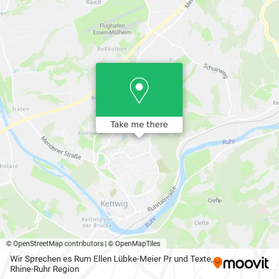 Карта Wir Sprechen es Rum Ellen Lübke-Meier Pr und Texte