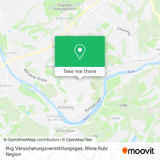 Rvg Versicherungsvermittlungsges map