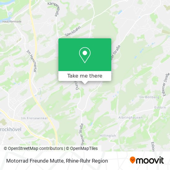 Motorrad Freunde Mutte map