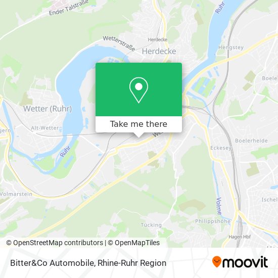 Bitter&Co Automobile map