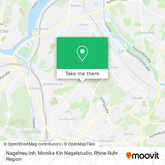 Карта Nagelneu Inh. Monika Kin Nagelstudio