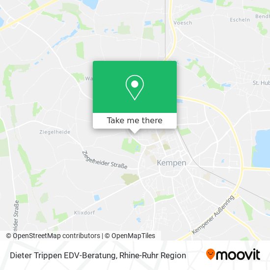 Dieter Trippen EDV-Beratung map