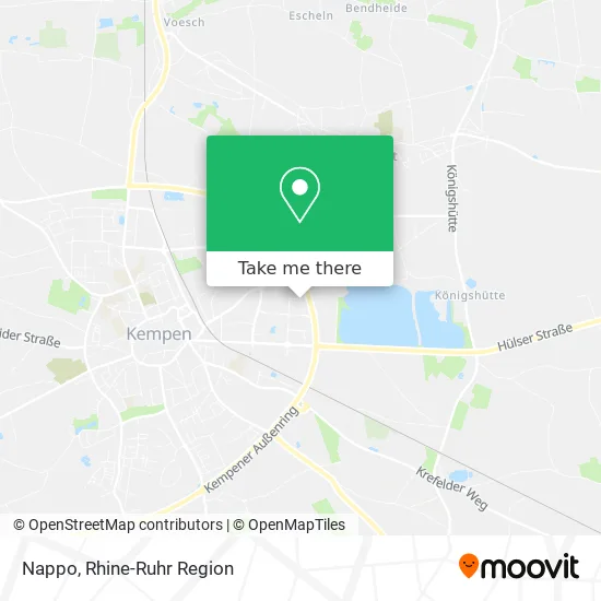 Карта Nappo