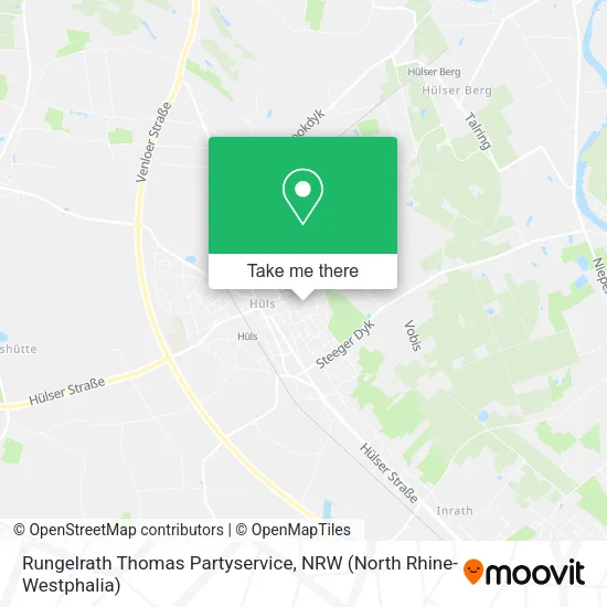 Карта Rungelrath Thomas Partyservice