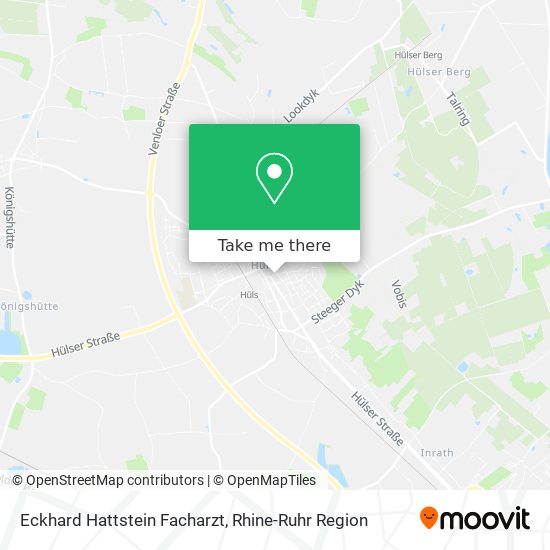 Eckhard Hattstein Facharzt map