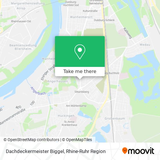 Dachdeckermeister Biggel map