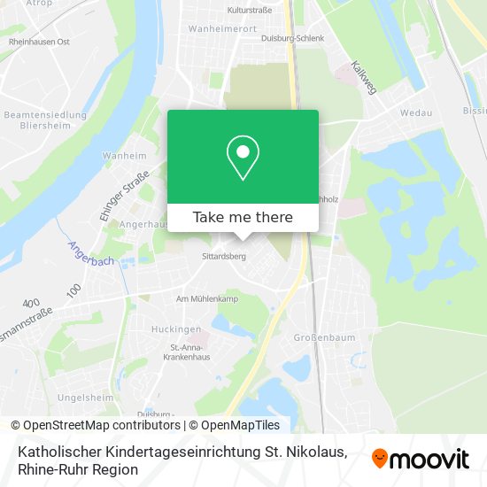 Katholischer Kindertageseinrichtung St. Nikolaus map