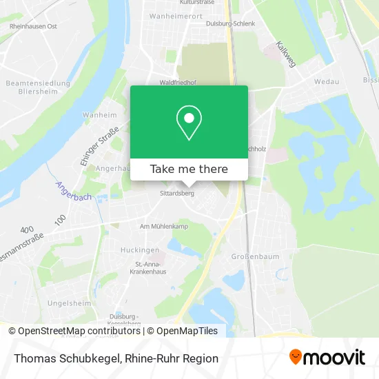 Карта Thomas Schubkegel