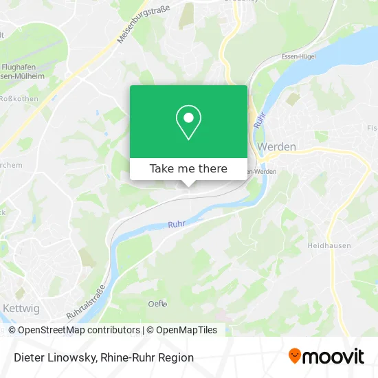 Карта Dieter Linowsky