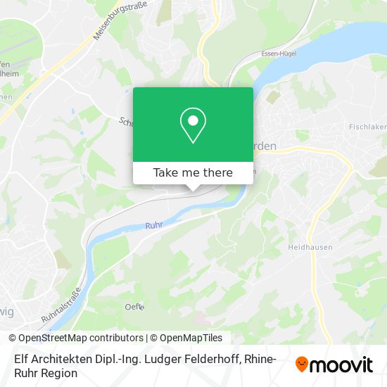 Elf Architekten Dipl.-Ing. Ludger Felderhoff map