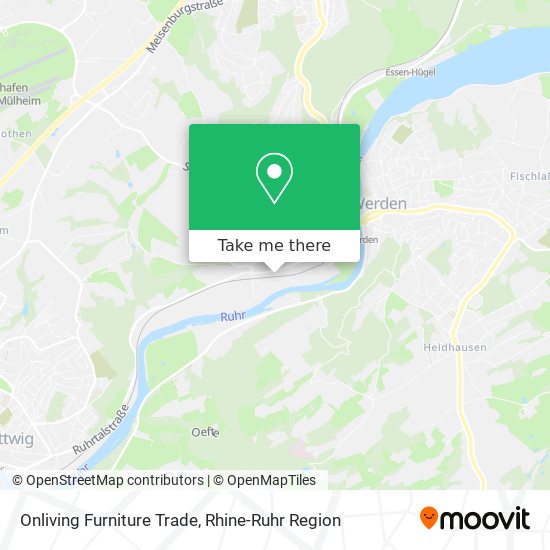 Onliving Furniture Trade map