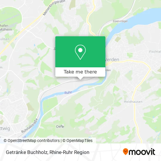 Карта Getränke Buchholz