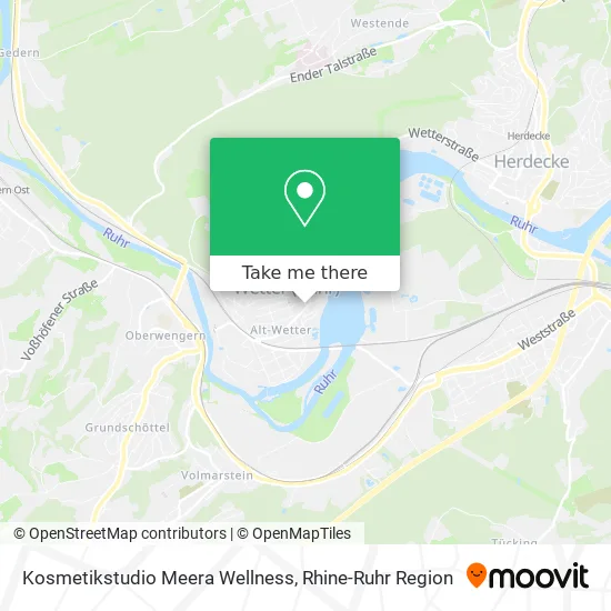 Карта Kosmetikstudio Meera Wellness