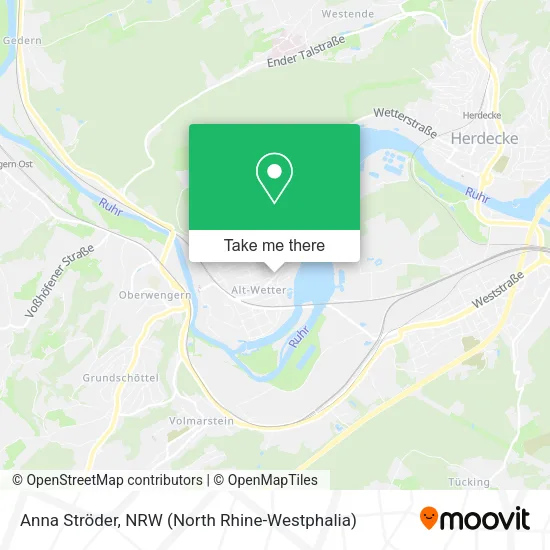 Карта Anna Ströder