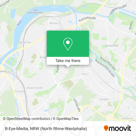 Карта B-Eye-Media