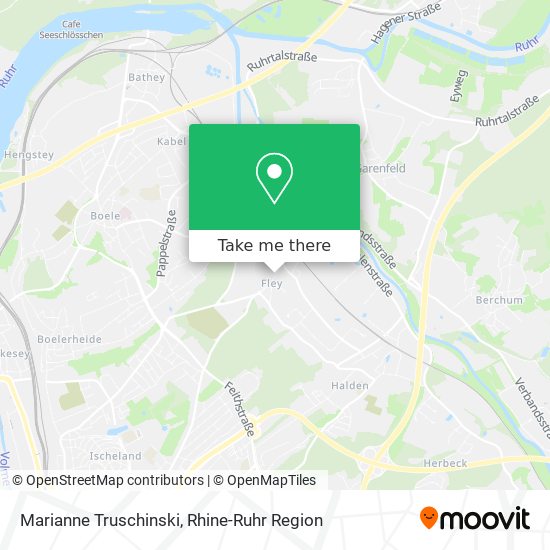 Marianne Truschinski map