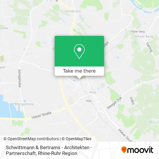 Schwittmann & Bertrams - Architekten - Partnerschaft map