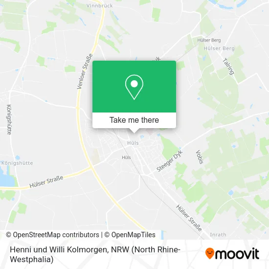 Карта Henni und Willi Kolmorgen