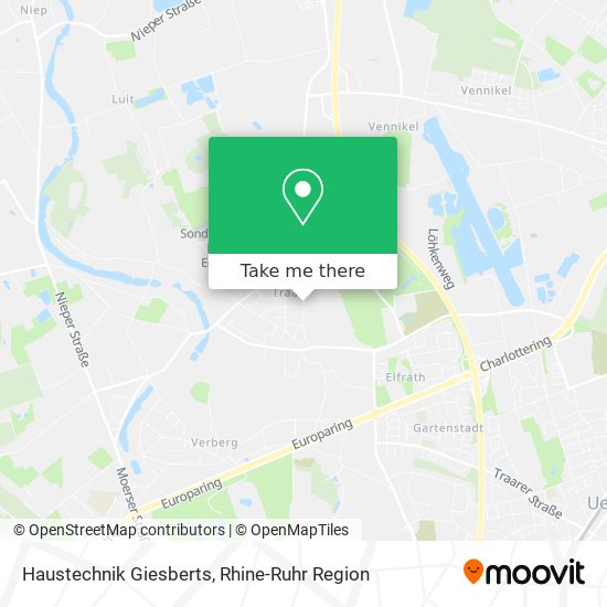 Haustechnik Giesberts map