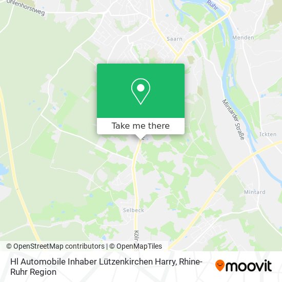 Hl Automobile Inhaber Lützenkirchen Harry map