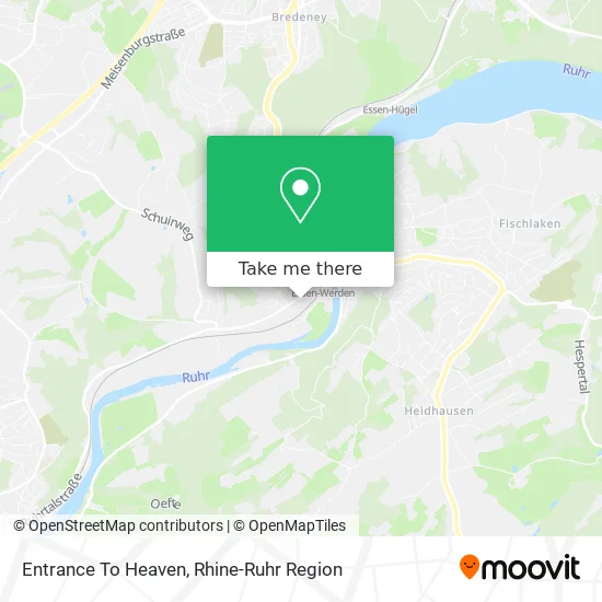 Entrance To Heaven map