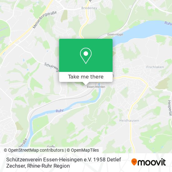 Schützenverein Essen-Heisingen e.V. 1958 Detlef Zechser map