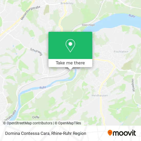 Карта Domina Contessa Cara