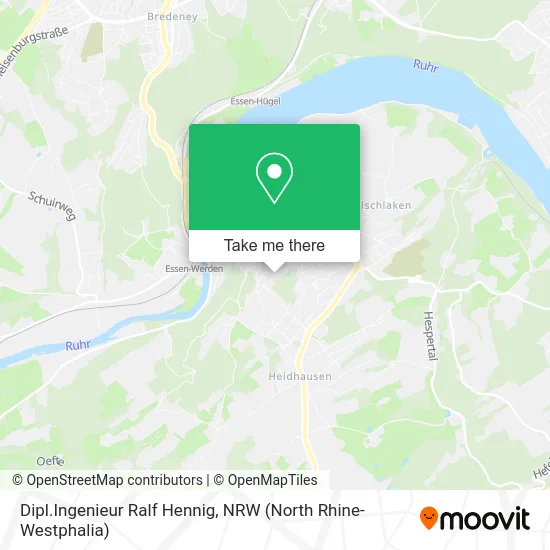 Карта Dipl.Ingenieur Ralf Hennig