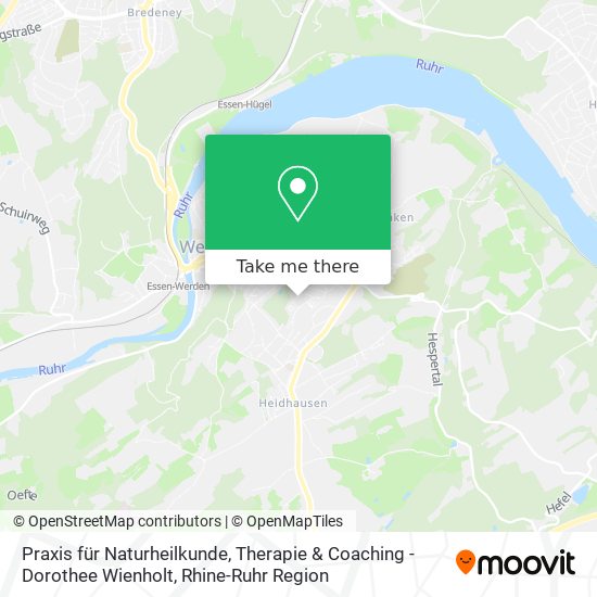 Praxis für Naturheilkunde, Therapie & Coaching - Dorothee Wienholt map