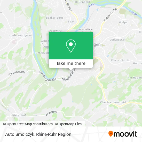 Карта Auto Smolczyk