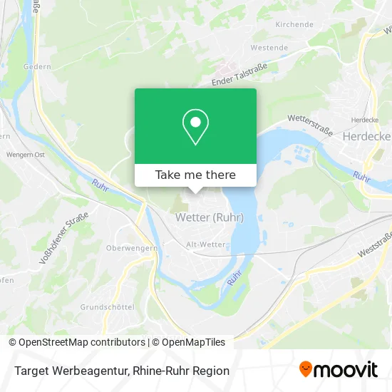 Target Werbeagentur map